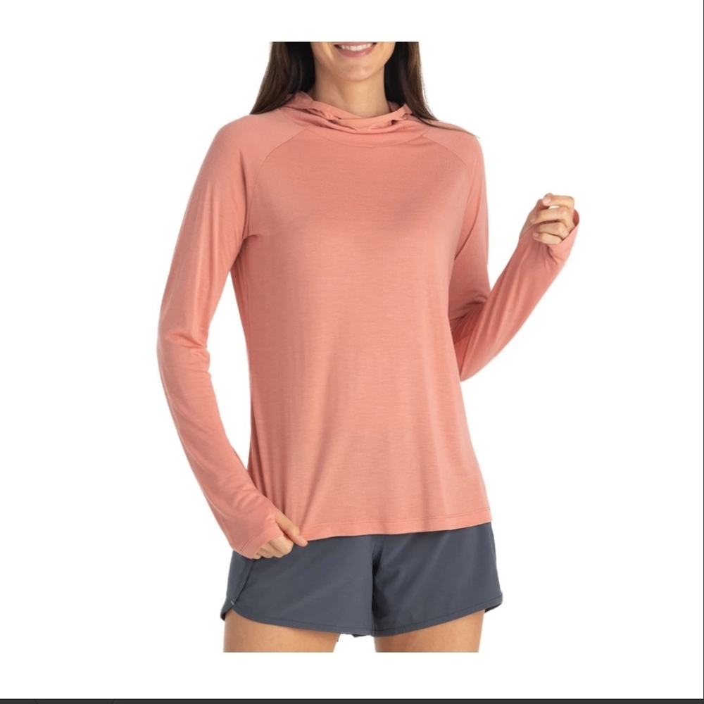 Women's Free Fly Bamboo Lightweight Hoodie II M
